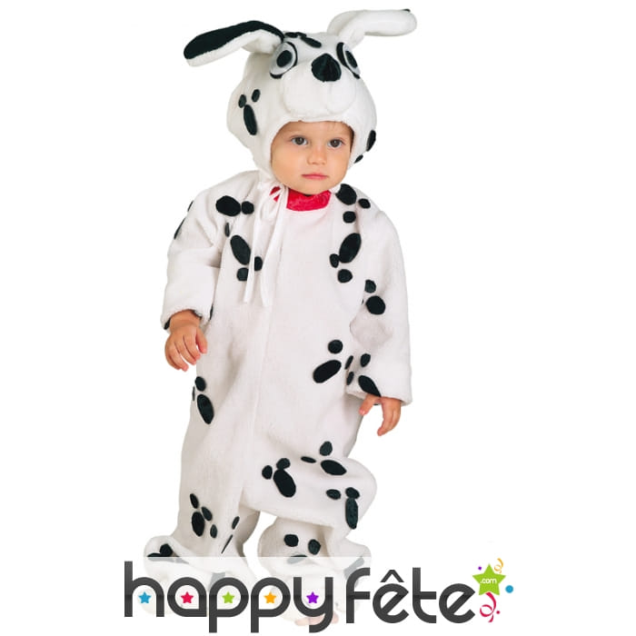 Déguisement bébé de dalmatien
