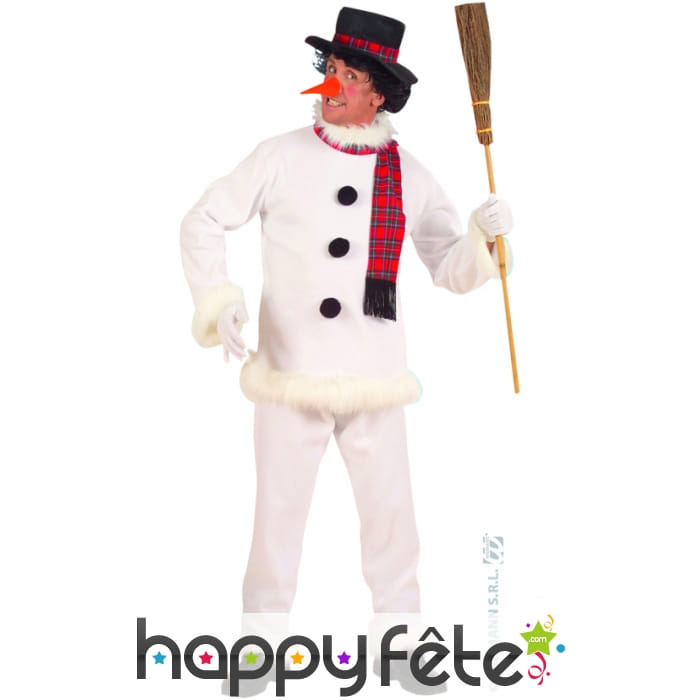 Déguisement bonhomme de neige