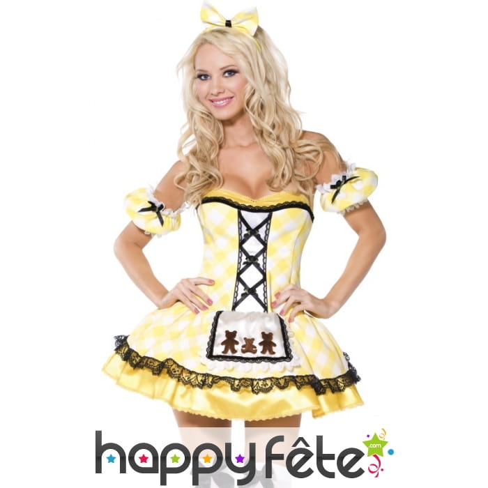 Déguisement boucle d'or