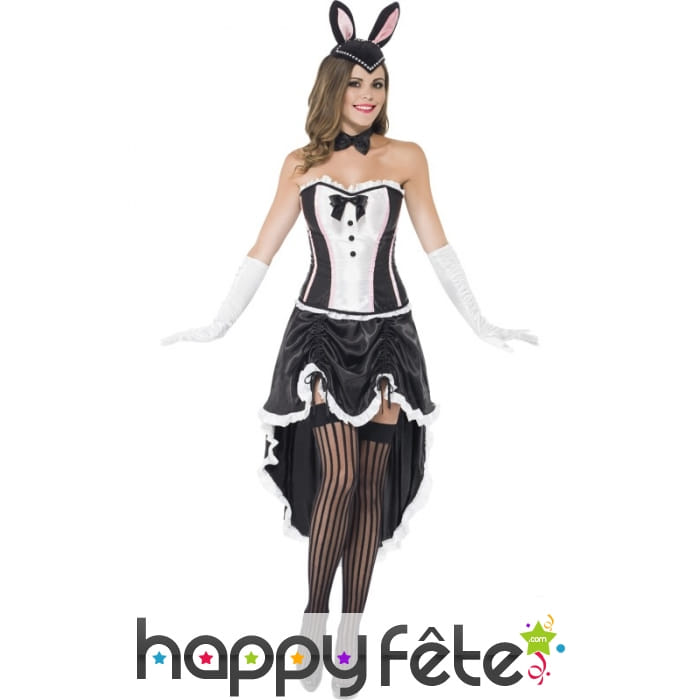 Déguisement burlesque de lapin