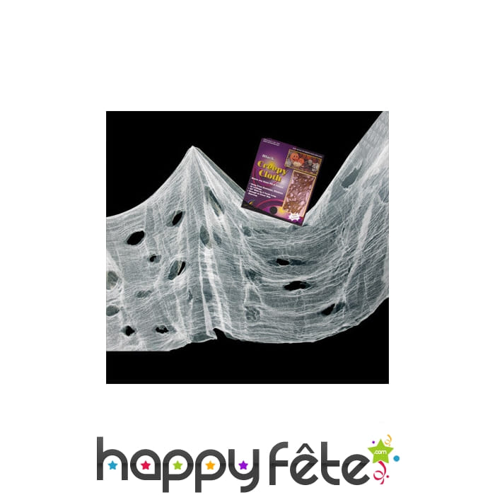 Drap blanc de Halloween, 76x297cm