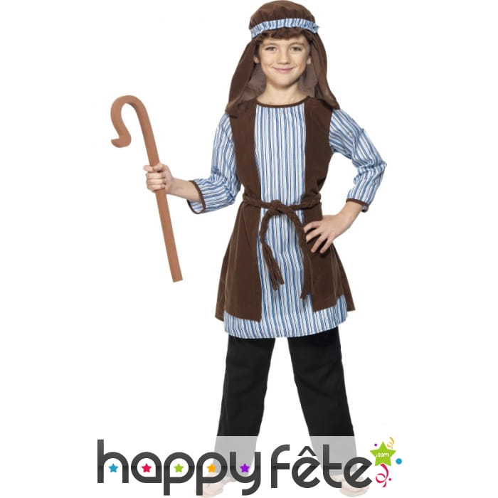 Déguisement berger enfant