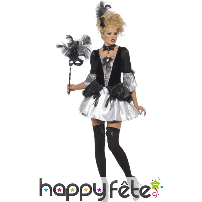 Déguisement baroque fantaisiste femme