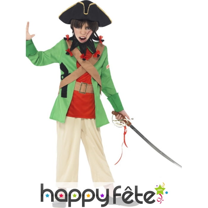 Déguisement barbe noire pour enfant