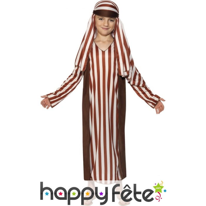 Déguisement berger nativité