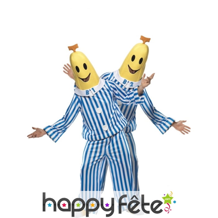 Déguisement bananes pyjama
