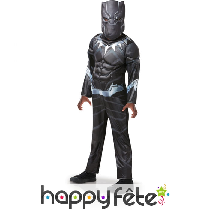 Déguisement Black Panther pour enfant