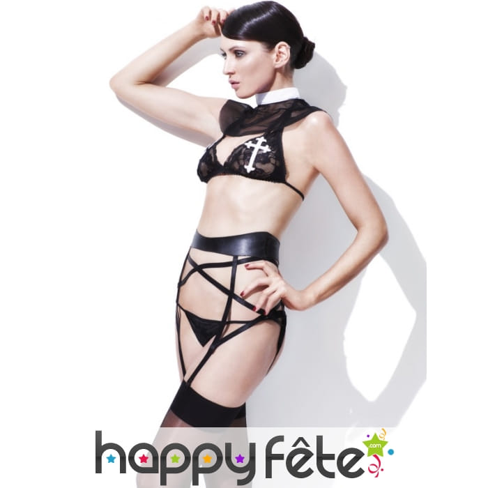 Déguisement bonne soeur sexy