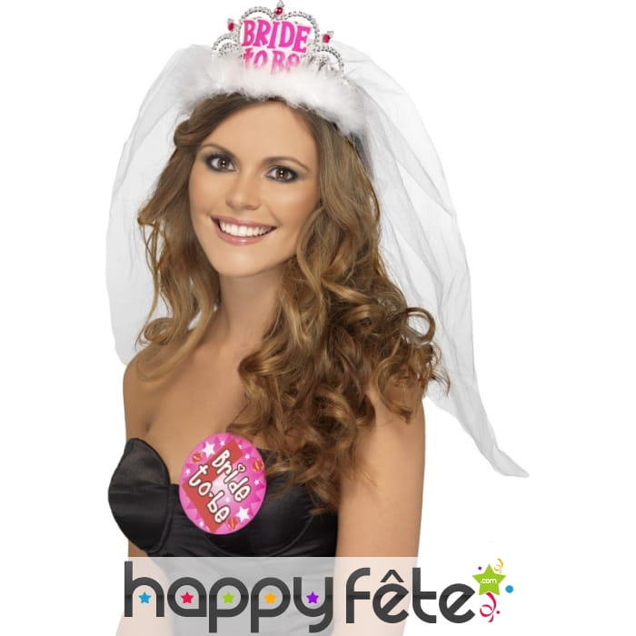 Diadème Bride to be