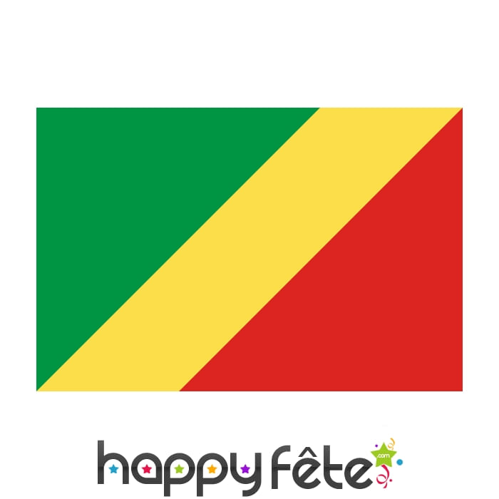 Drapeau Congo (40x50)