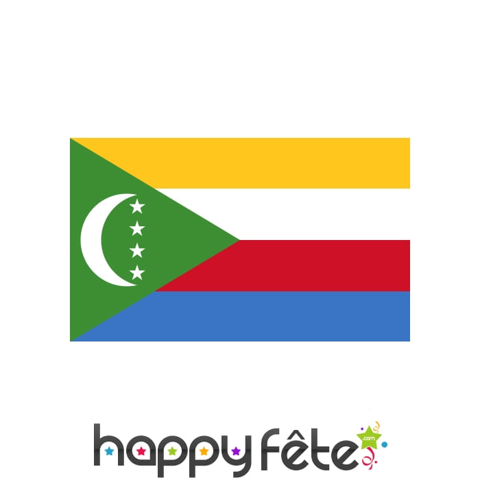 Drapeau Comores (50x75)