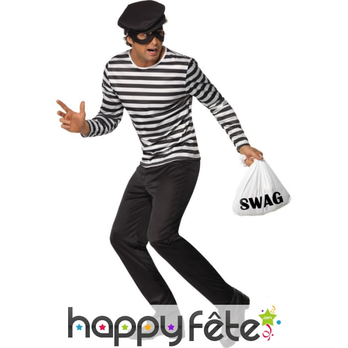 Déguisement cambrioleur