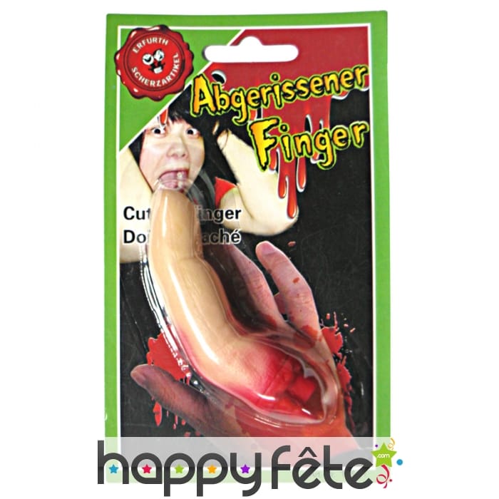 Doigt coupé