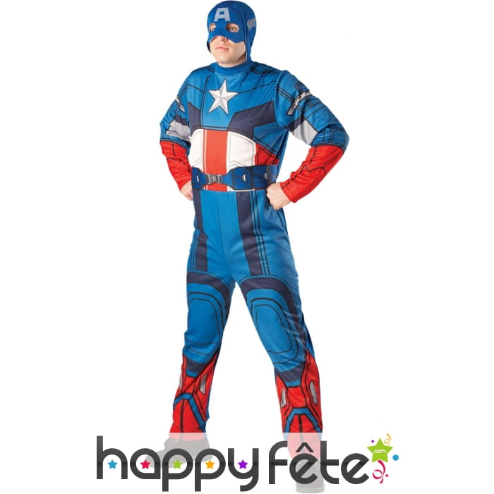 Déguisement captain america garçon