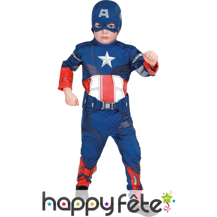 Déguisement captain america