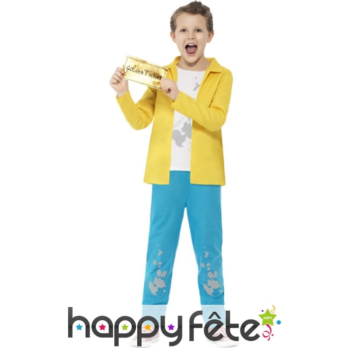Déguisement Charlie Bucket pour enfant