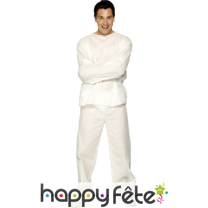 Déguisement camisole de force