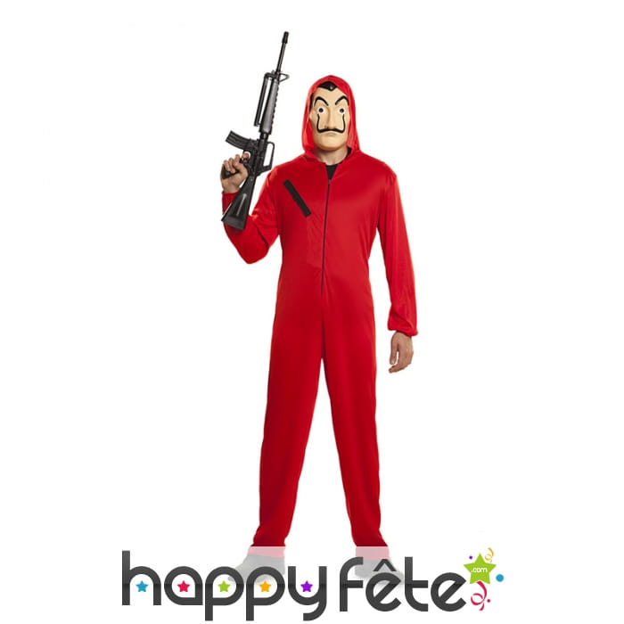 Déguisement Casa de papel pour adulte