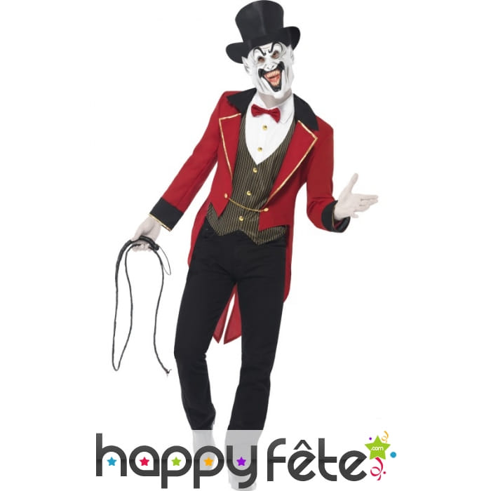 Déguisement chef de piste sinistre