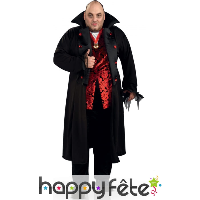 Déguisement classique de vampire pour homme