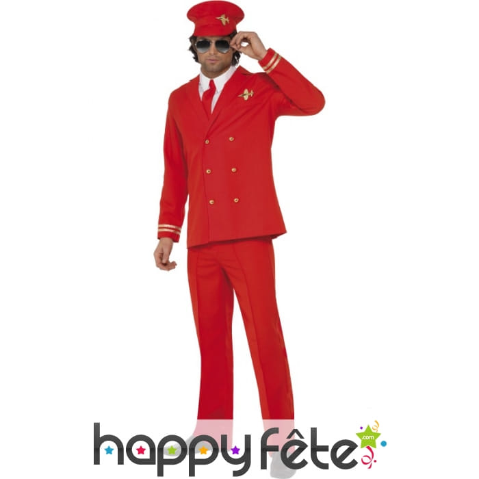 Déguisement commant de bord