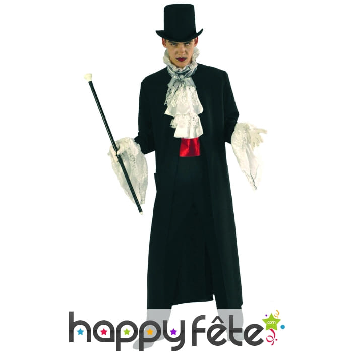Déguisement comte dracula