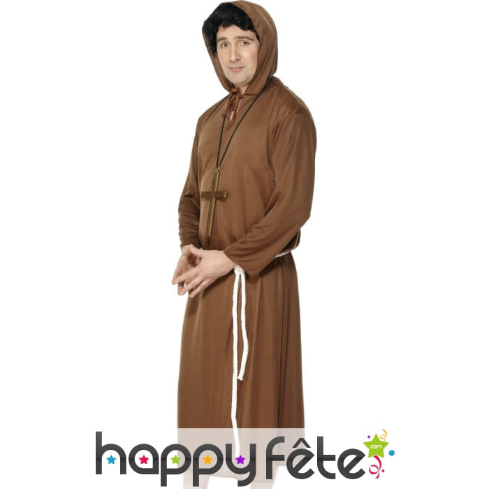 Déguisement costume de moine