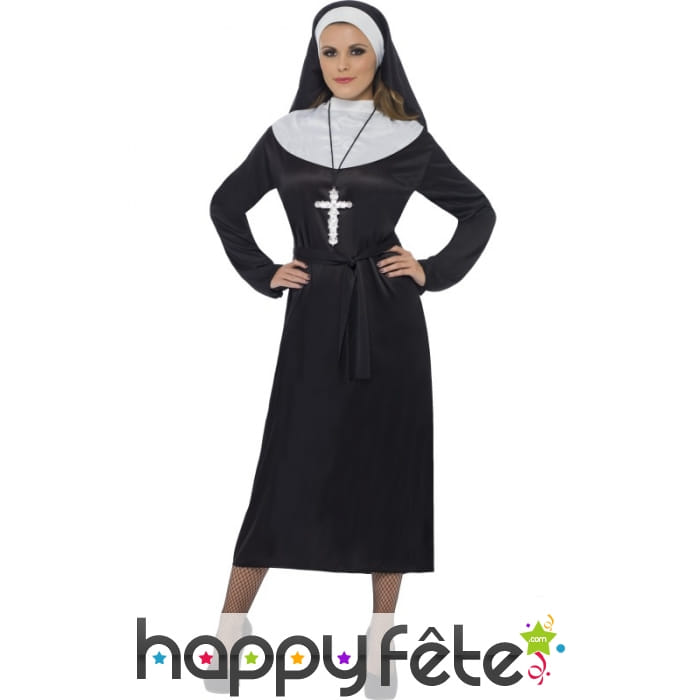 Déguisement costume de nonne