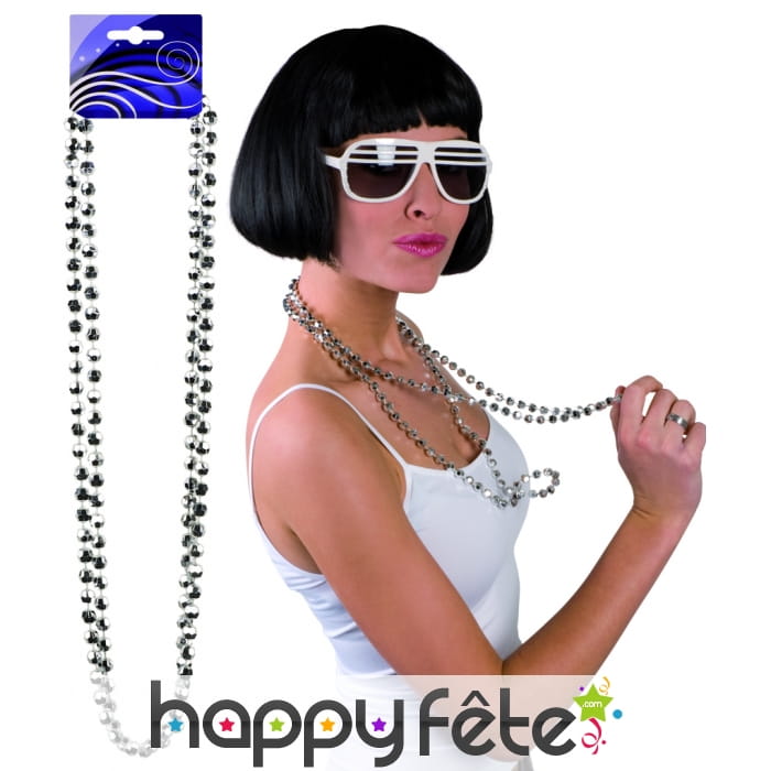 Double collier disco