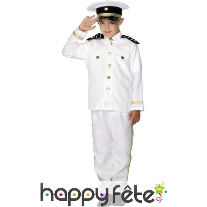 Déguisement capitaine enfant