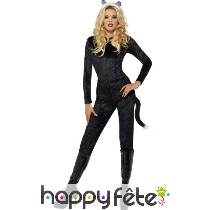 Déguisement chaton femme