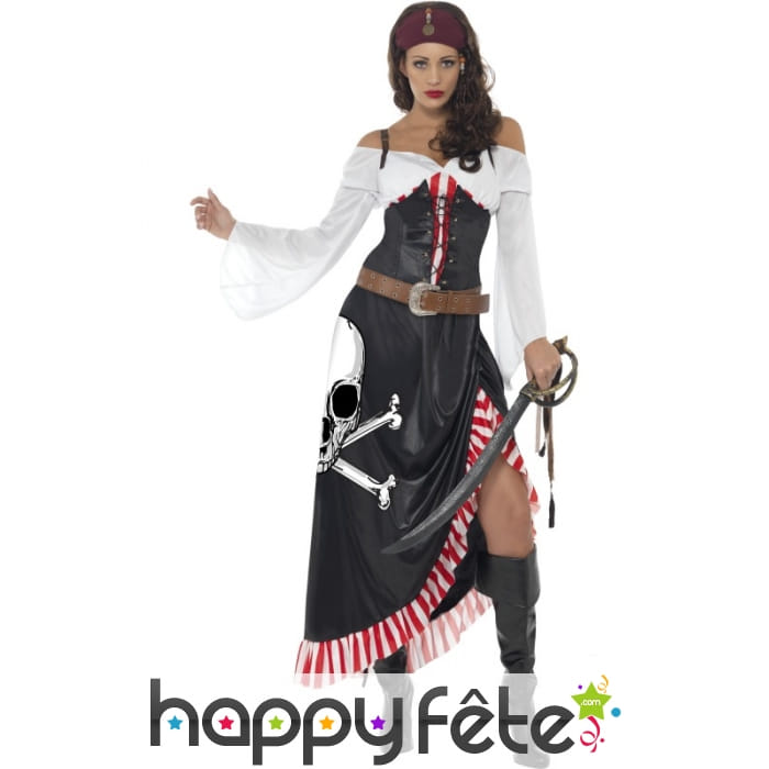 Déguisement corsaire femme