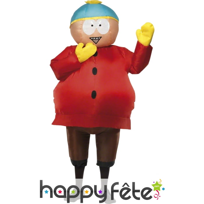 Déguisement cartman gonflable