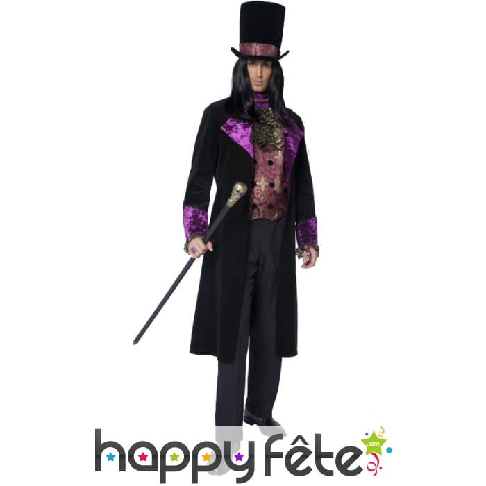 Déguisement comte gothique