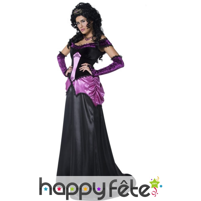 Déguisement comtesse gothique
