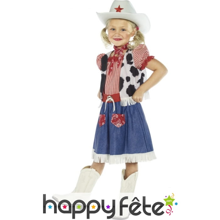 Déguisement cow girl