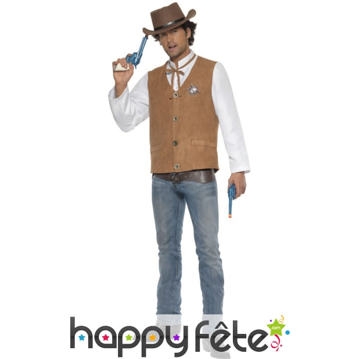 Déguisement cowboy homme