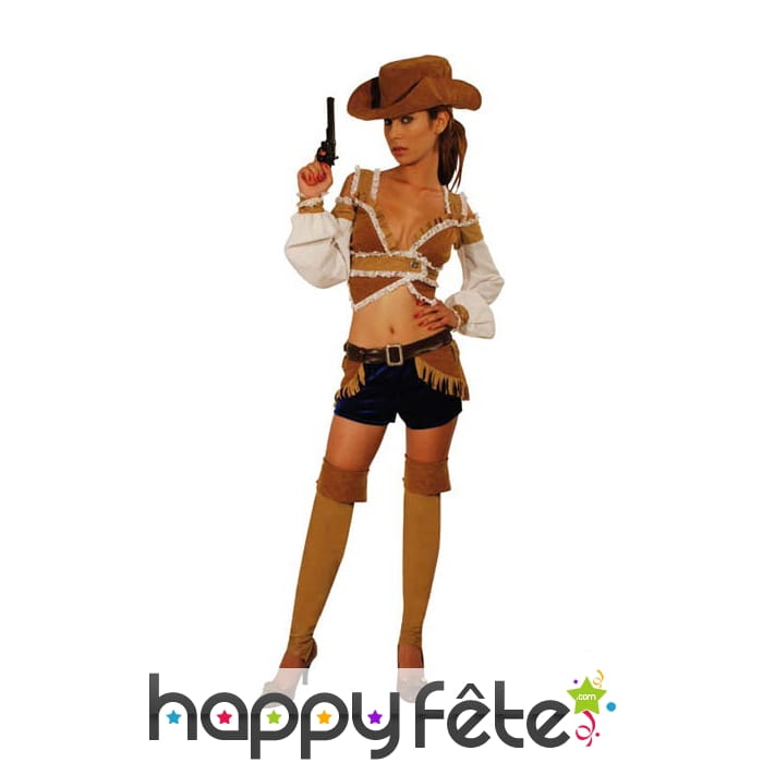 Déguisement calamity jane sexy