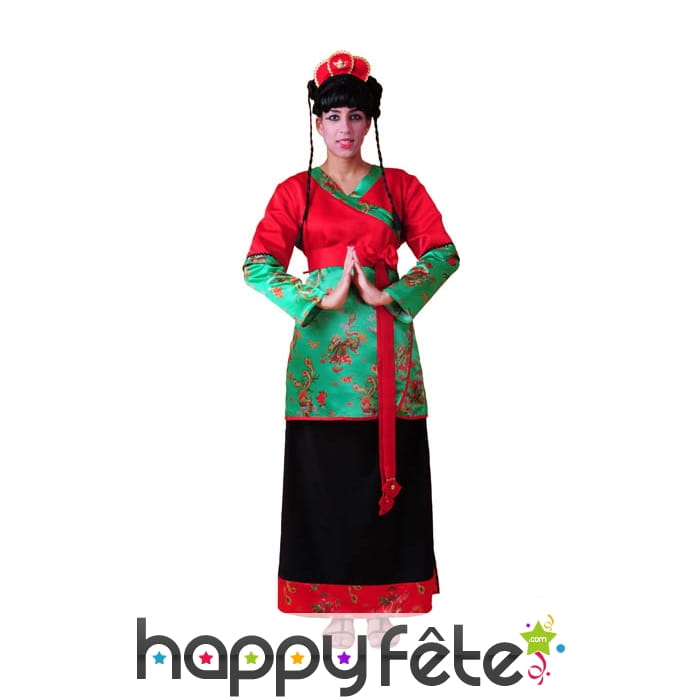 Déguisement chinoise macau