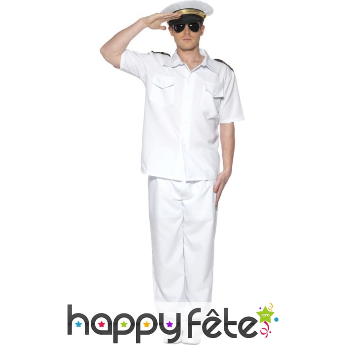 Déguisement capitaine promo homme