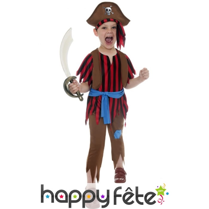 Déguisement corsaire pirate enfant