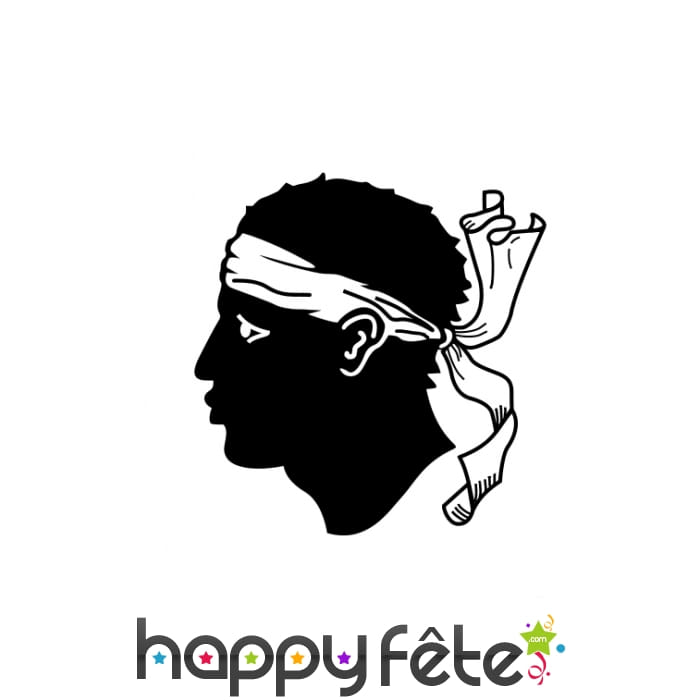 Drapeau Corse (province) (50x75)