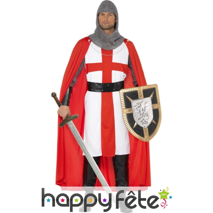 Déguisement chevalier saint georges