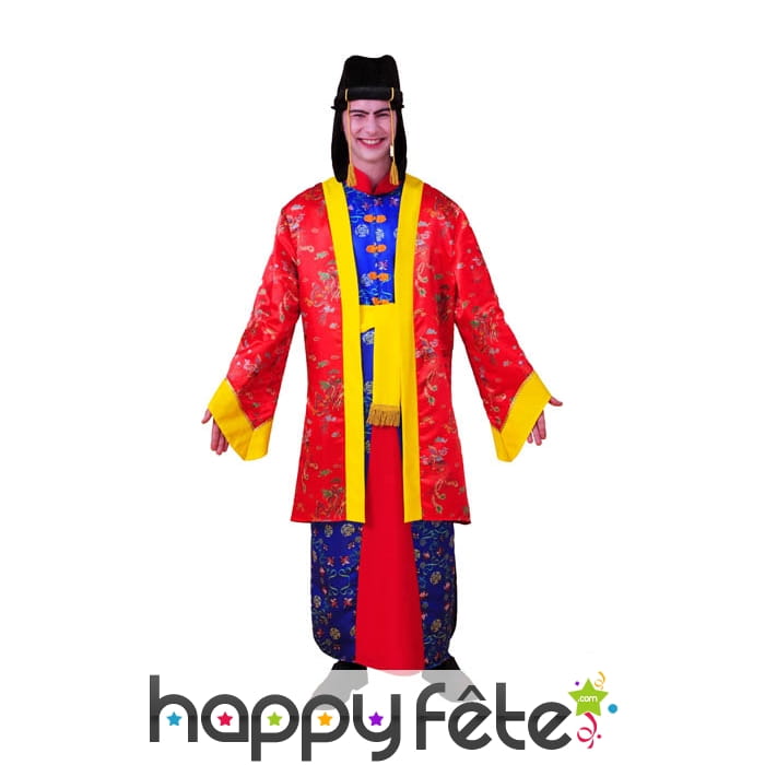 Déguisement chinois style pekin