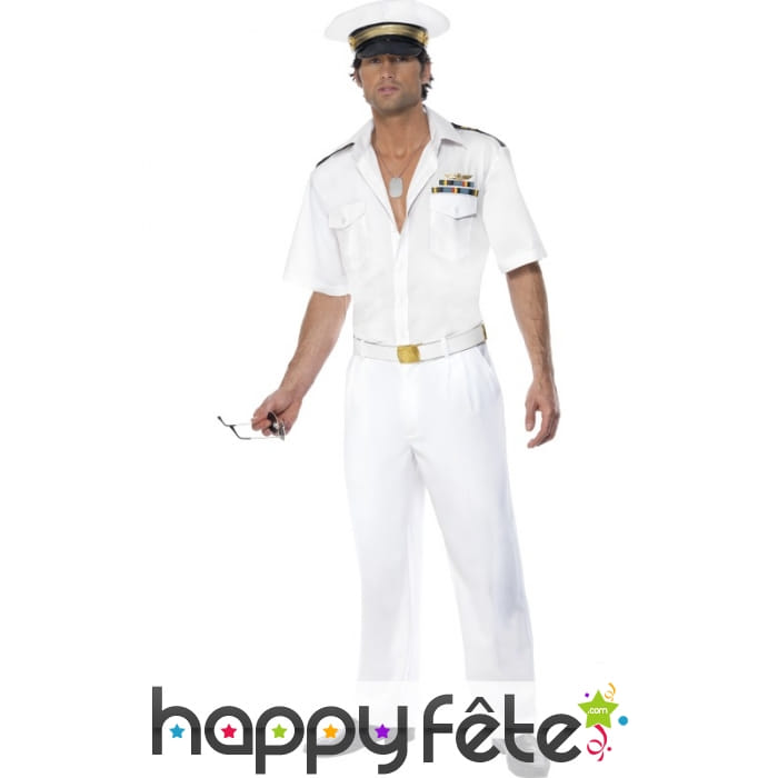 Déguisement capitaine top gun