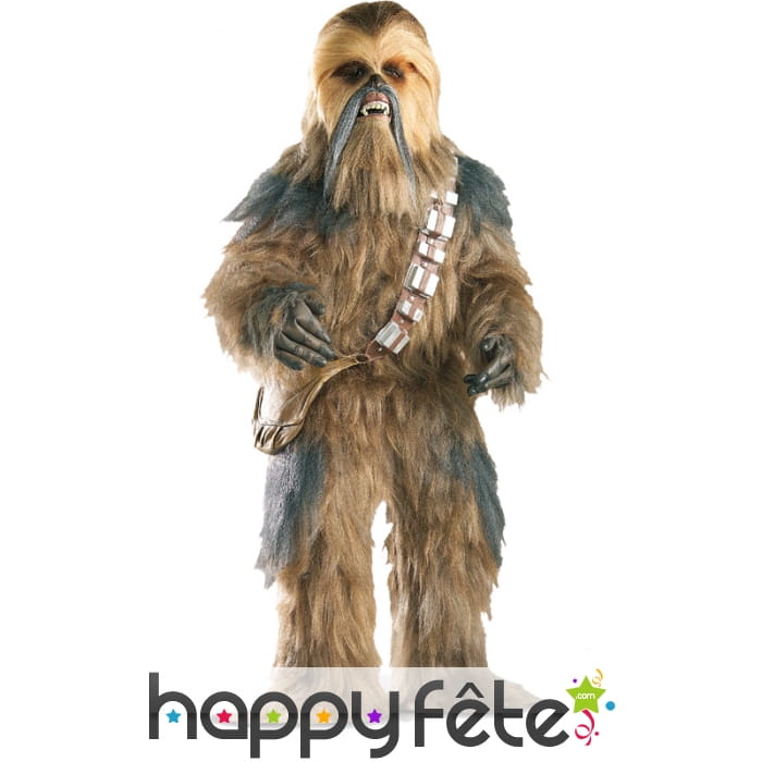Déguisement Chewbacca version collector