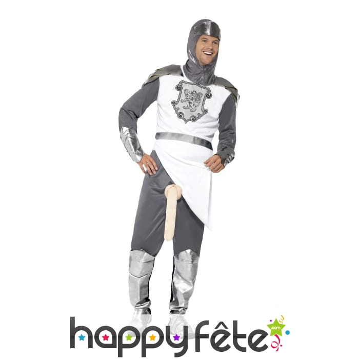 Déguisement chevalier zizi Knight To Remember