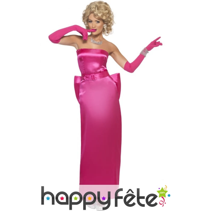 Déguisement diva 1980