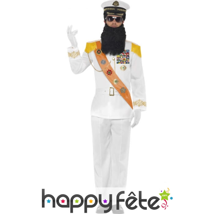 Déguisement dictateur