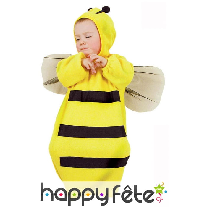 Déguisement d'abeille pour bébé